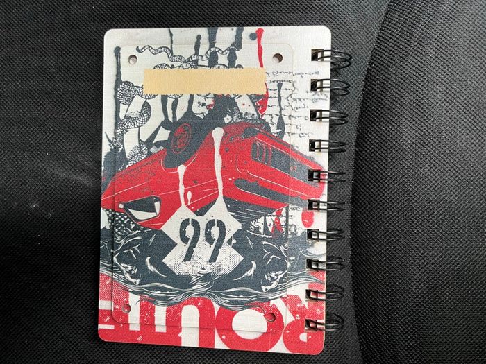 Carnets vintage rétro - photo numéro 2