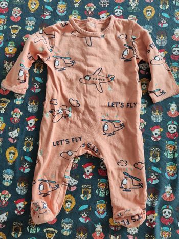 Pyjama coton 6 mois kiabi