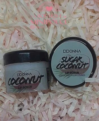Gommage lèvre - coco -