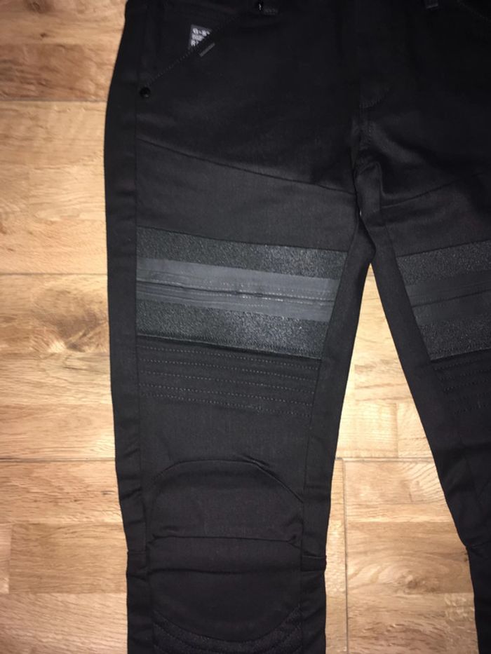 Pantalon noir g star t26 =36 neuf avec étiquette - photo numéro 2