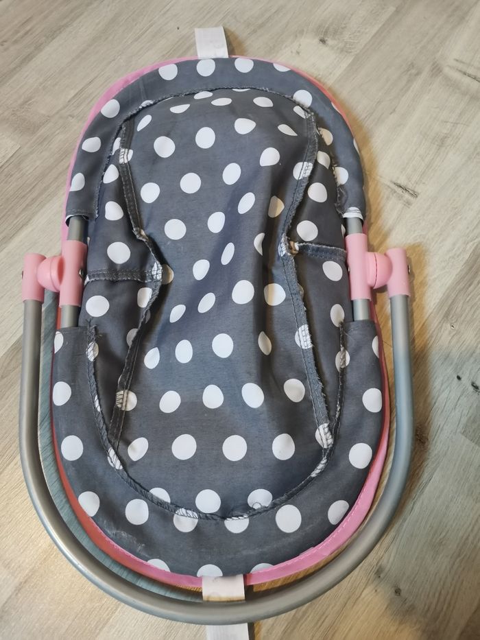 Chaise haute 3 en 1 poupée - photo numéro 7