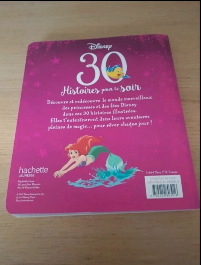 Livre: 30 histoires du soir - photo numéro 2