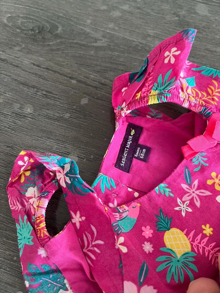 Robe été sergent major 6 mois - photo numéro 5