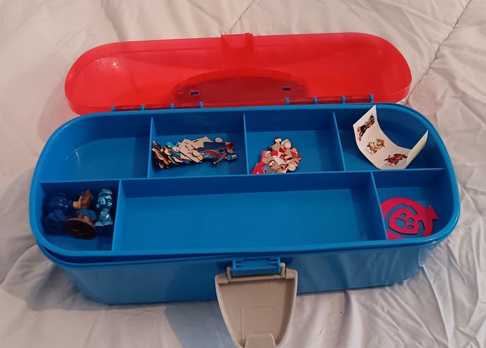 Ensemble activités dessins, autocollants, puzzle et autres Pat Patrouille - photo numéro 3