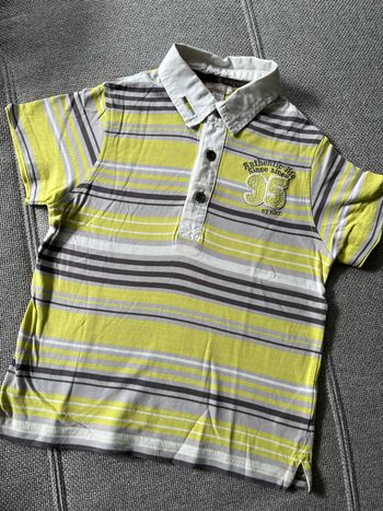 T-shirt polo garçon Orchestra 5 ans