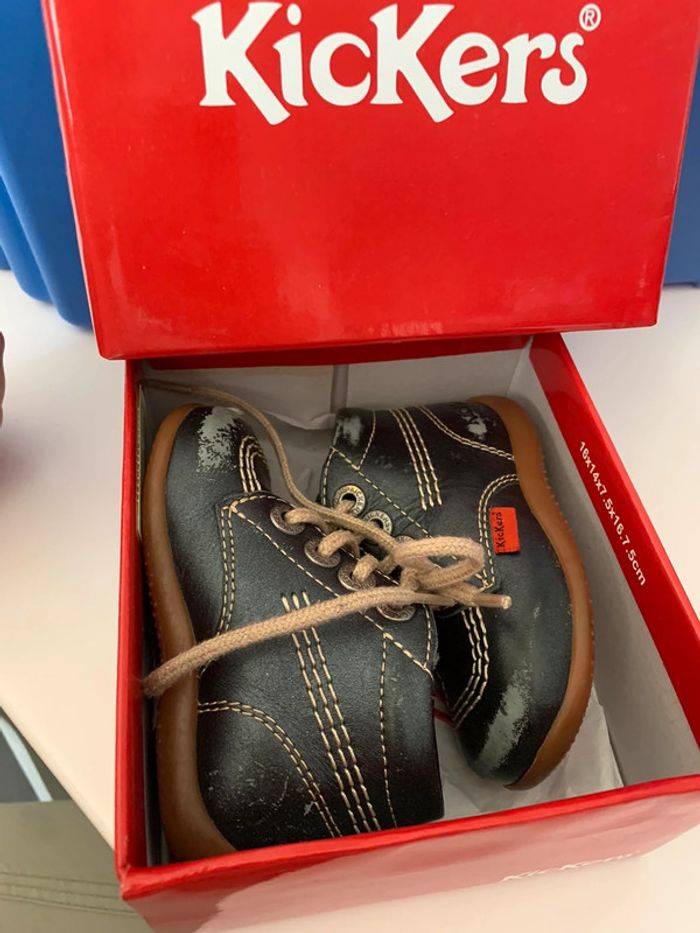 Bottines lacets pointure 20 - photo numéro 4