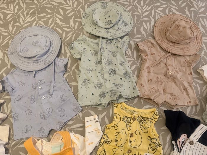 Vends un lot complet vêtements bébé garçon – taille 1 mois (50/56) - photo numéro 5
