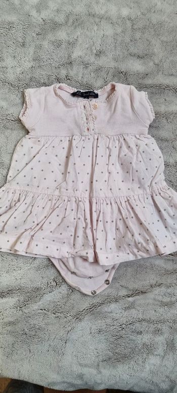 Ensemble Lili Gaufrette 1 an