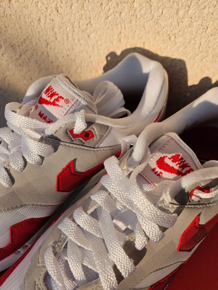 Nike Air Max 1 Swoosh Low Poly Taille 42,5 - photo numéro 4