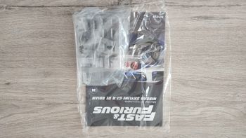 Lot fascicule avec pièces numéro 38 n° 38 Nissan Skyline GT-R R34 Fast & Furious de Brian O'Conner 1