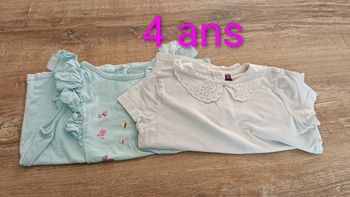 Lot de tee-shirts manches courtes Sergent Major