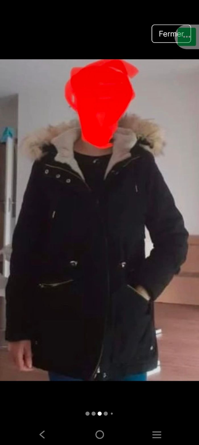 Parka  Jennyfnoirer en très bon état - photo numéro 5