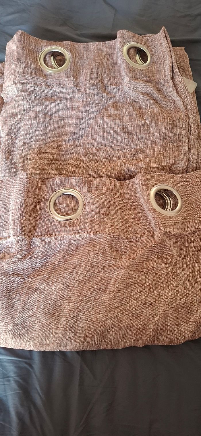 Lot de 2  rideaux - photo numéro 4