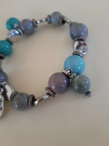 Bracelet vintage élastique