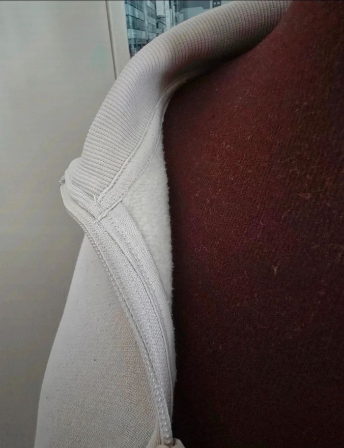 Sweat avec col zippé - photo numéro 3