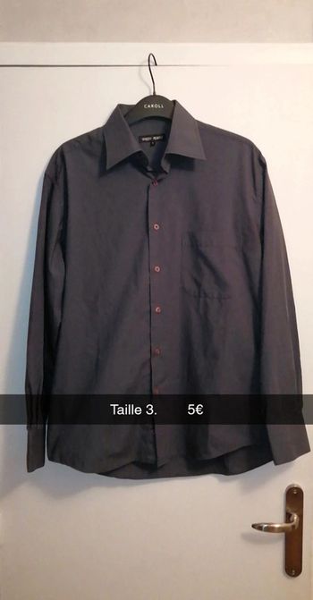 Chemise taille 3