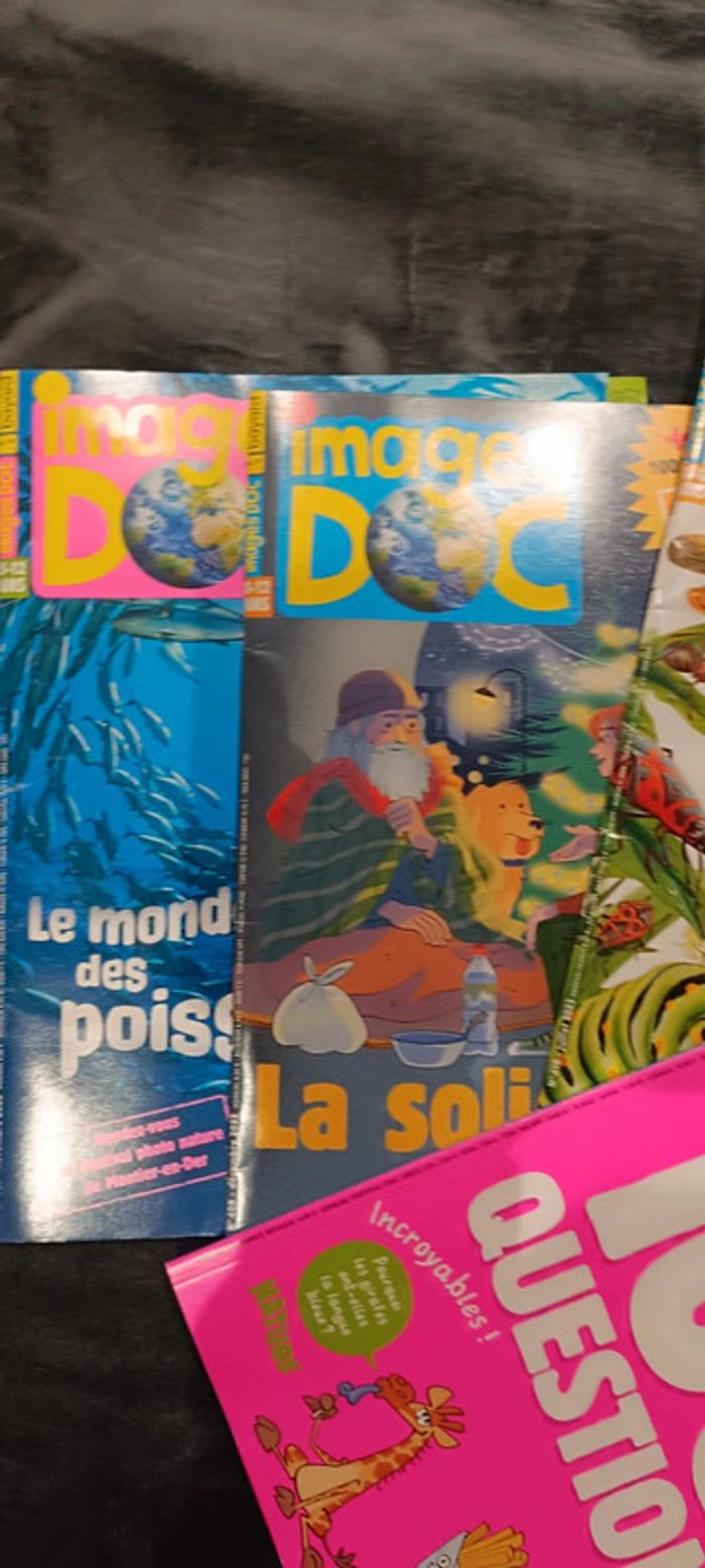 Lot de 5 livres magazines Images doc neufs - photo numéro 2