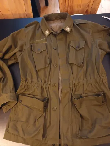 Veste militaire