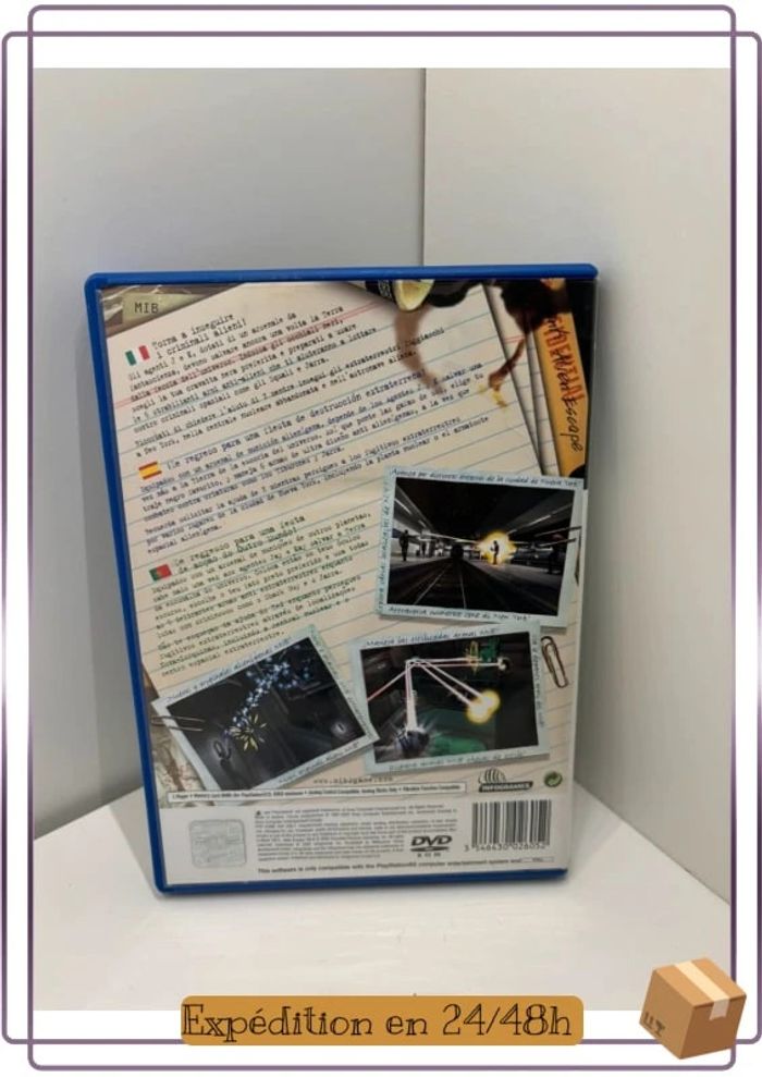 Men in black 2 alien escape ita - photo numéro 3