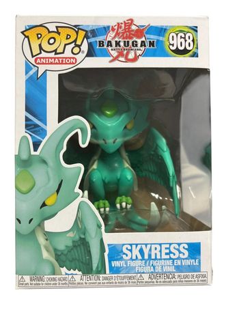 Figurine Funko Pop Bakugan Skyress 968