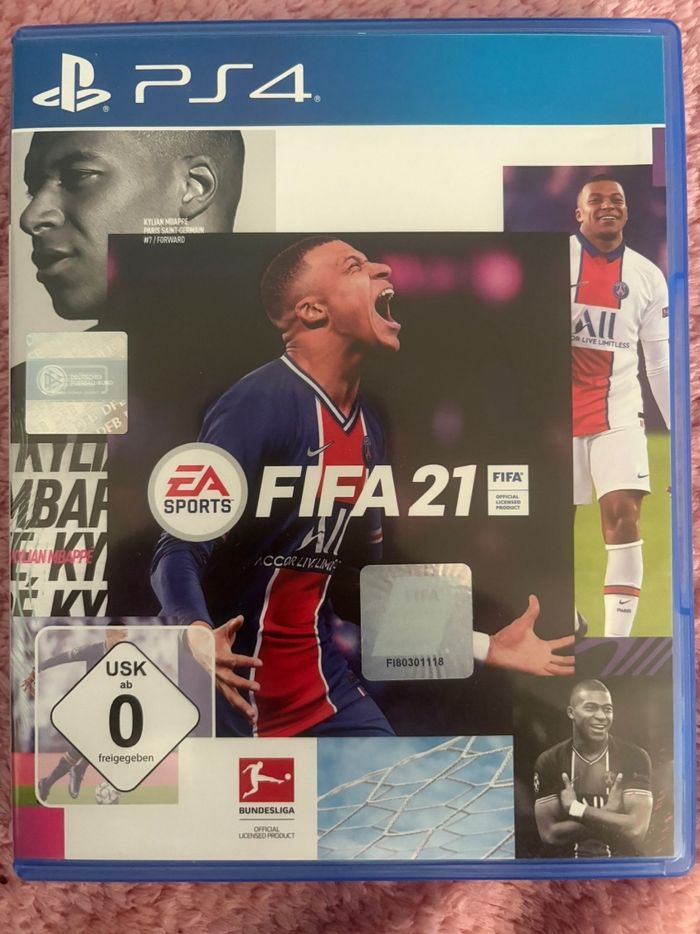 Fifa 20,21,22 pour ps4 5€chacun - photo numéro 2