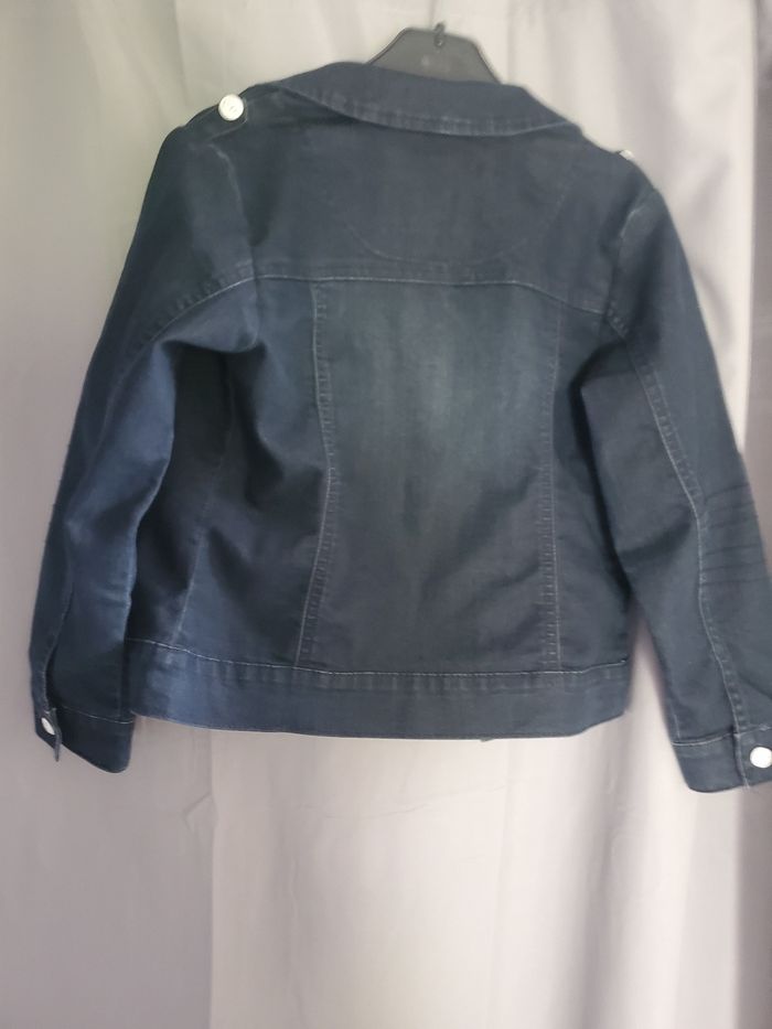 Veste en jeans fille 8 ans - photo numéro 3