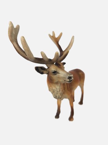 Figurine Cerf Schleich - Modèle 2002 - Collection