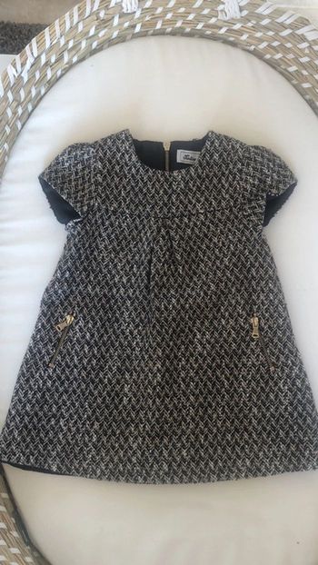 Robe Tartine et Chocolat 12 Mois