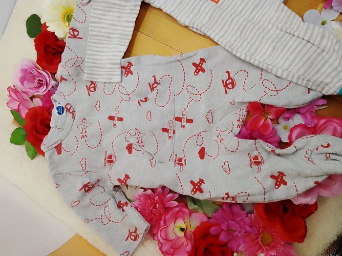 Lot 2 pyjamas fin - photo numéro 3