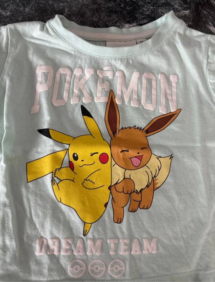 Pyjama Pikachu & Evoli - photo numéro 3