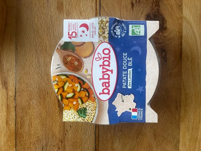 Lot 10 repas babybio (15 mois et +) - photo numéro 5