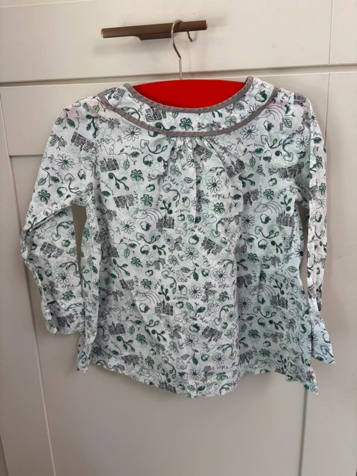 Blouse sergent major taille 3 ans - photo numéro 5