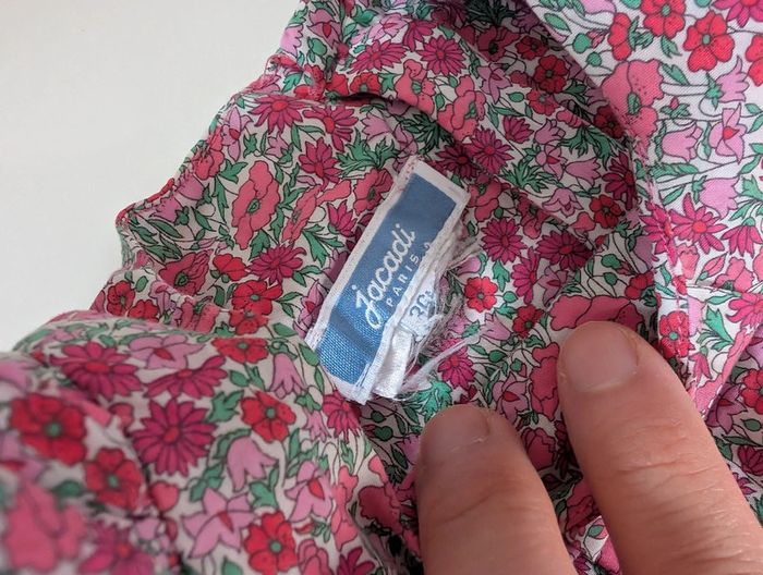 Robe liberty fleurie Jacadi 3 ans - photo numéro 3