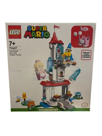 Lego 71407 Super Mario la tour gelée et le costume de Peach neuf