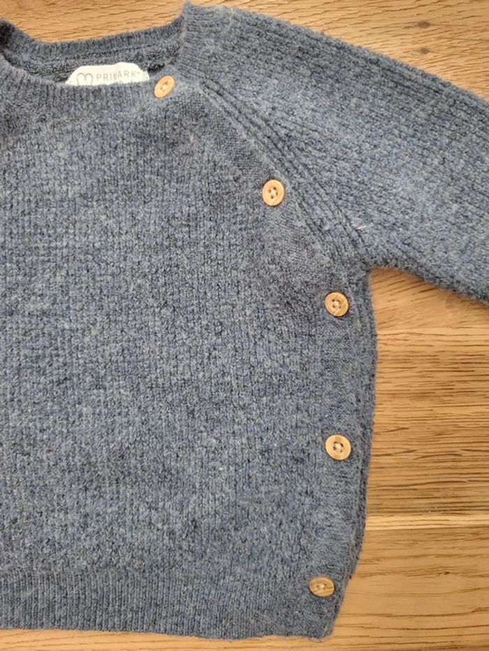 Gilet brassière épais - 62 cm - photo numéro 2