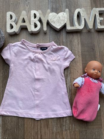 - Tee shirt Kiabi   - 1 mois - bon état