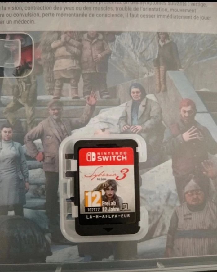 Jeux switch syberia 3 - photo numéro 4