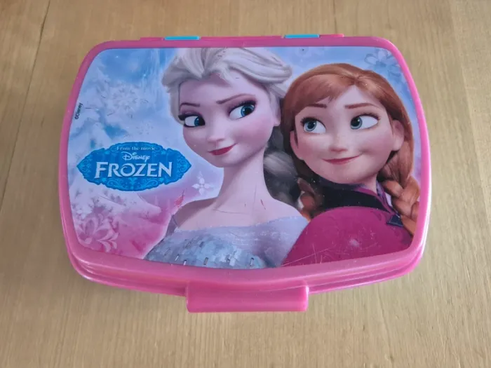Boîte à goûter la reine des neiges - photo numéro 3