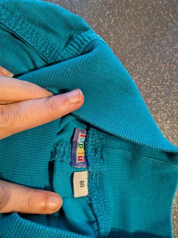 Pantalon confortable bleu 