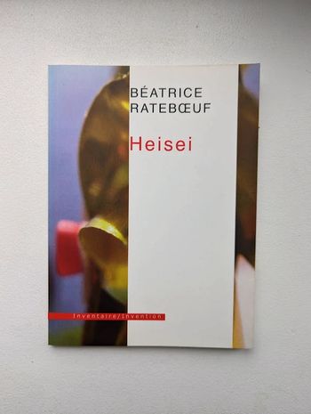 Heisei - Béatrice Rateboeuf
