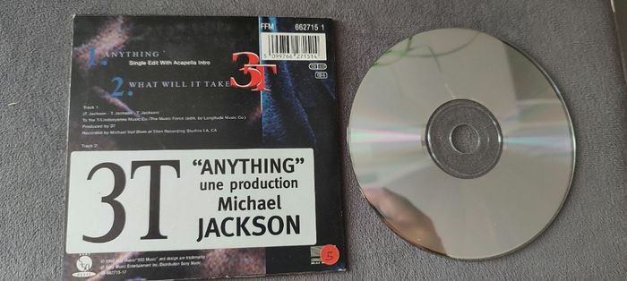 CD 2  Titres 3 T - Anything - photo numéro 3