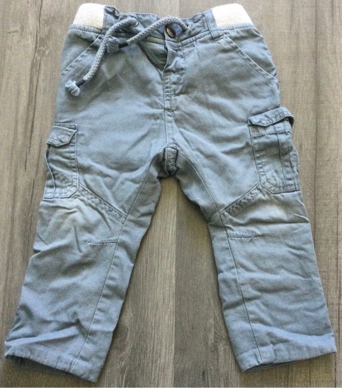 Pantalon fin