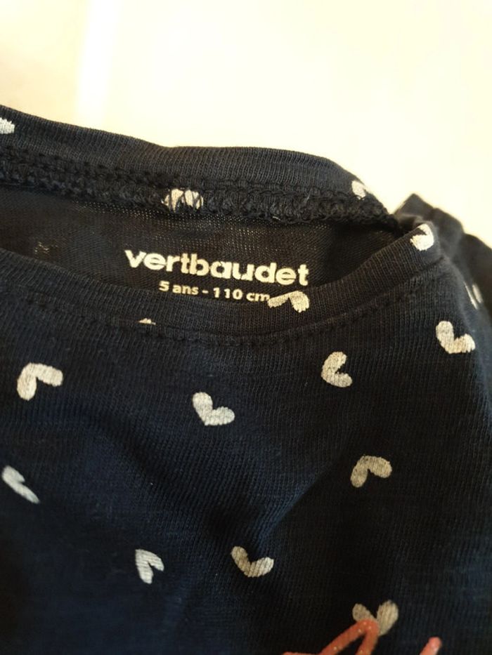 2 robes Vertbaudet été 4 ans - photo numéro 3