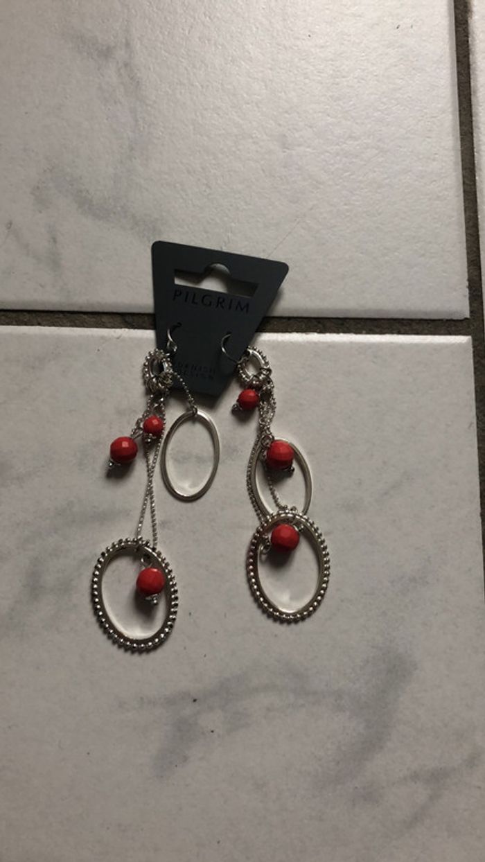 Parure (collier+ boucles d’oreilles) Pilgrim - photo numéro 3