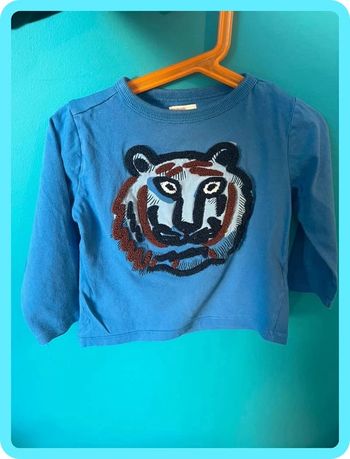 Joli t-shirt manches longues 3 ans DPAM