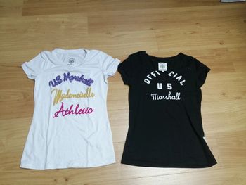 Lot de 2 tee shirt US Marshall Taille S