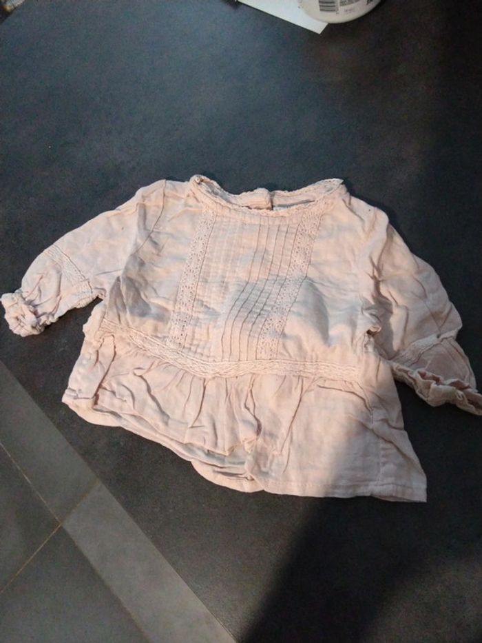 Chemise manches longues