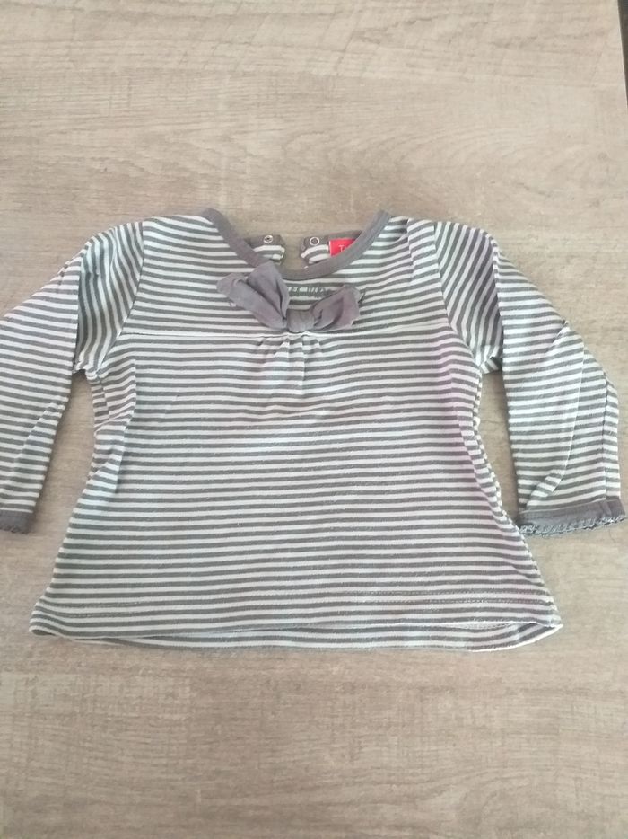 Haut TisSaia fille 18 mois