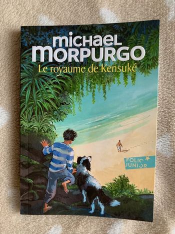 Le royaume de Kensuké de Michael Morpurgo😺