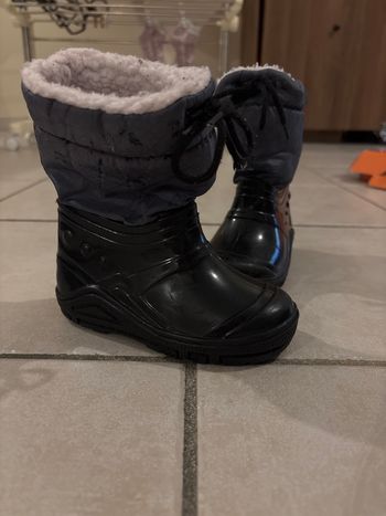 Bottes de neige